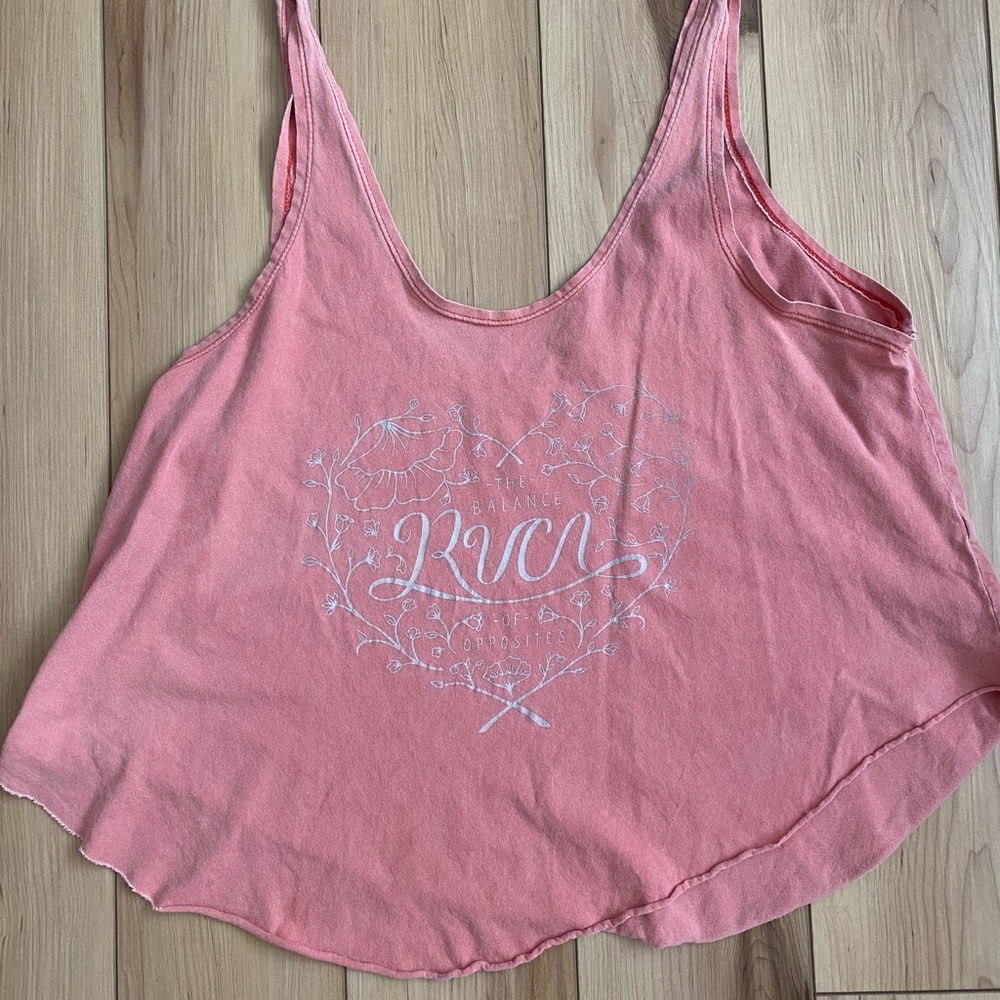 RVCA OrangeTank Top